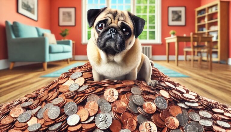 bye bye pennies sats Trump & DOGE